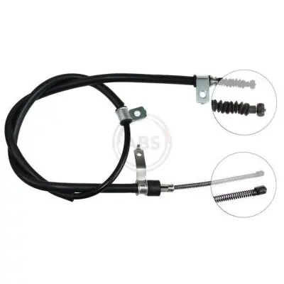 Cable de accionamiento, freno de estacionamiento A.B.S. K10458 Envío Inmediato
